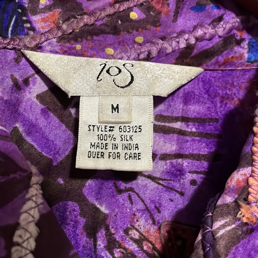 iOS silk blouse … medium - Picture 2 of 10